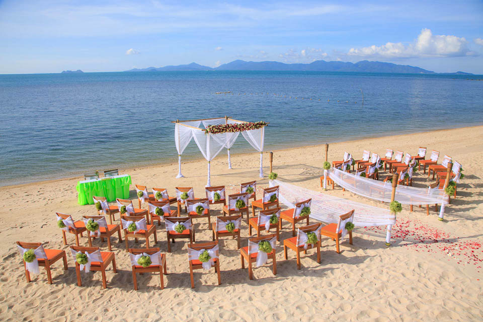 Wedding Reception  - Mimosa Resort & Spa