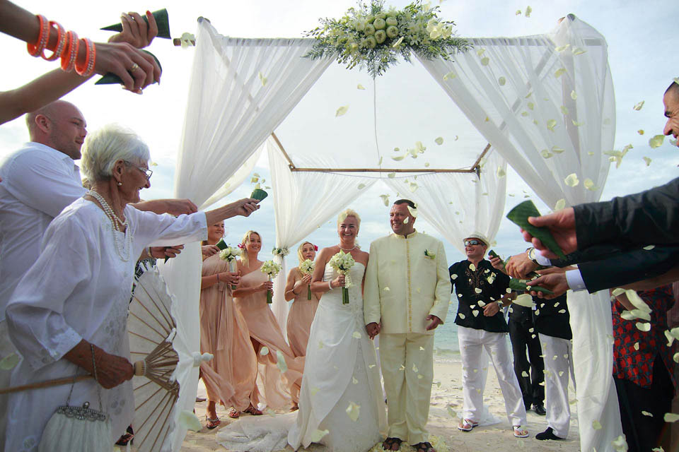 Western Wedding Ceremony - Mimosa Resort & Spa