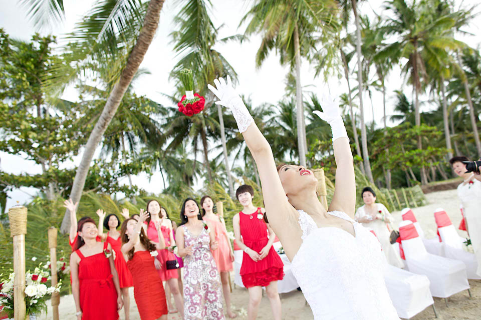 Western Wedding Ceremony - Mimosa Resort & Spa