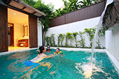 Meranti - Jacuzzi Pool Villa - Mimosa Resort & Spa